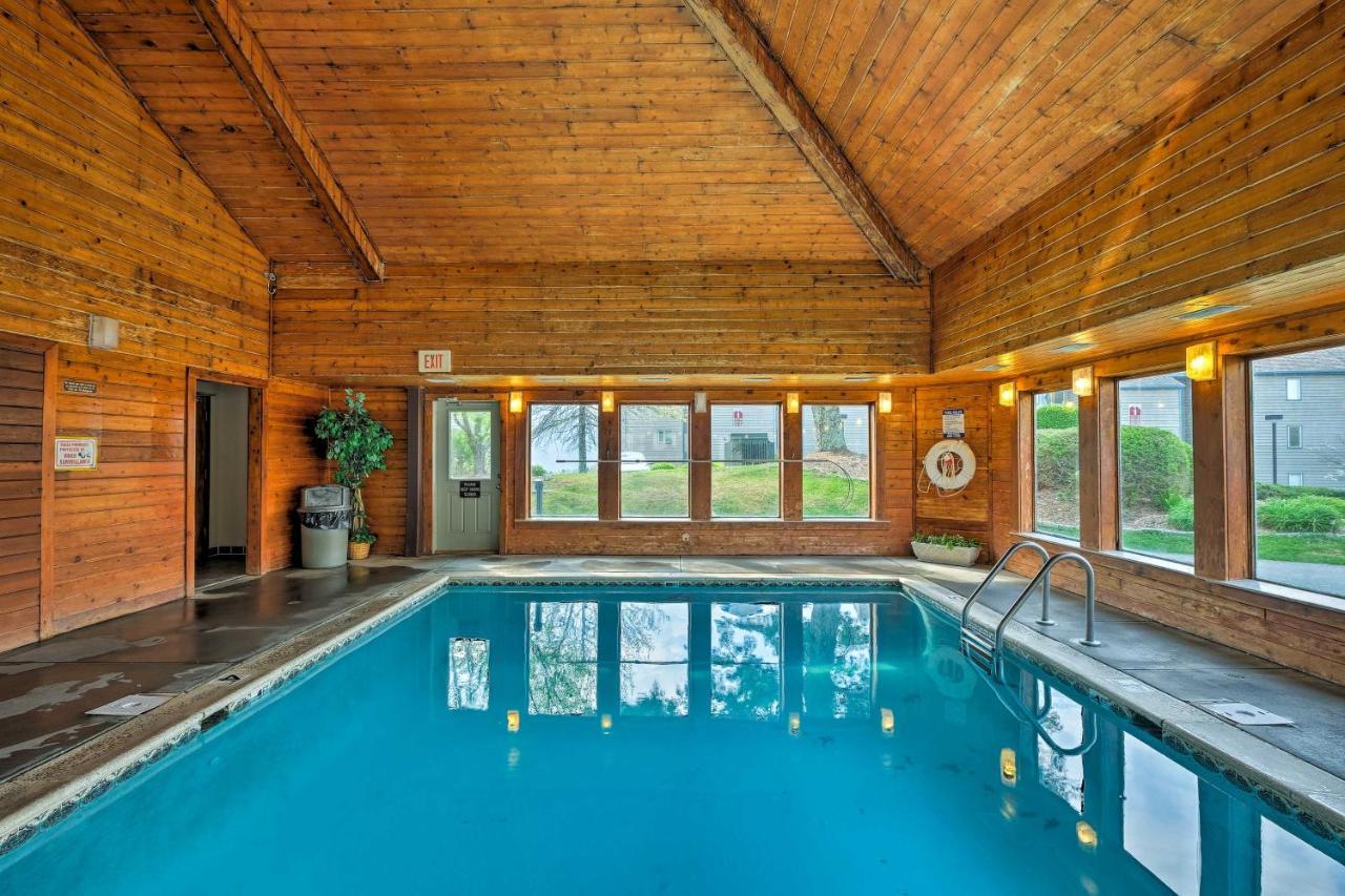 Gatlinburg Condo With Pool, Hot Tub, And Mtn Views! Exterior foto